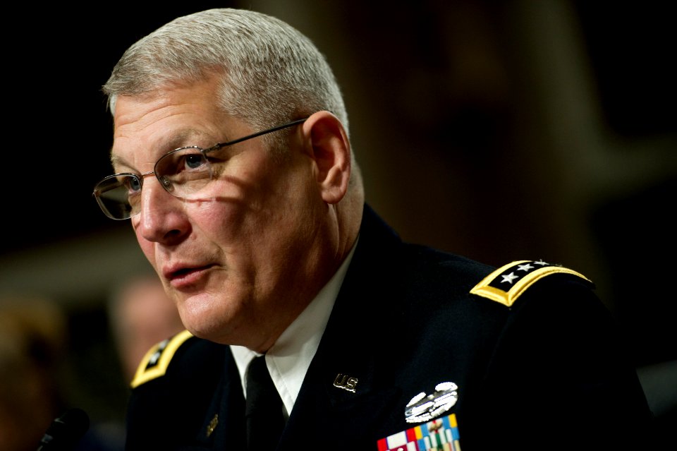 Defense.gov News Photo 101202-N-0696M-289 - Commander U.S. Army Europe Gen. Carter Ham appears before the Senate Armed Services Committee regarding the findings of the Don t Ask Don t Tell