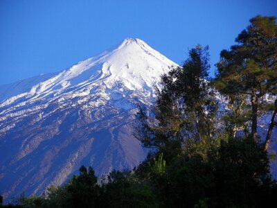 Volcano spain island