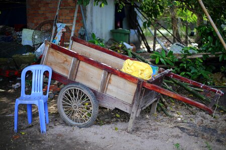 Wagon landscape things