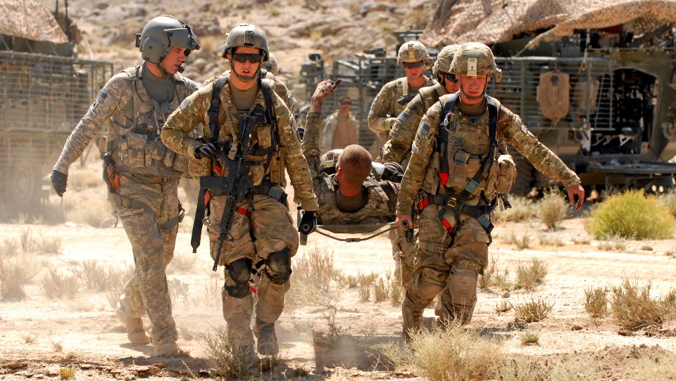 Defense.gov News Photo 110617-N-RA063-001 - U.S. Army Pfc. Shawn Williams with the 1st Stryker Brigade Combat Team 25th Infantry Division gives the thumbs-up sign to soldiers in his unit