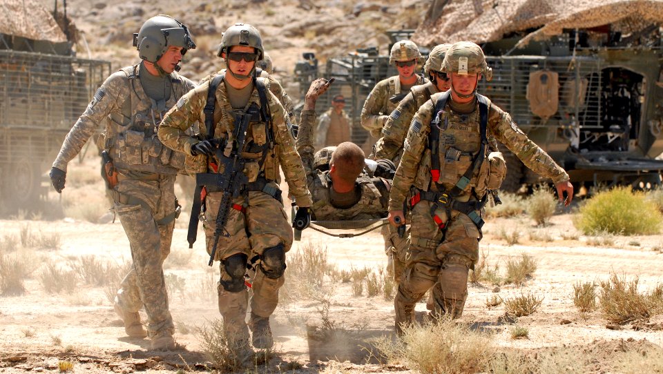 Defense.gov News Photo 110617-N-RA063-001 - U.S. Army Pfc. Shawn Williams with the 1st Stryker Brigade Combat Team 25th Infantry Division gives the thumbs-up sign to soldiers in his unit photo