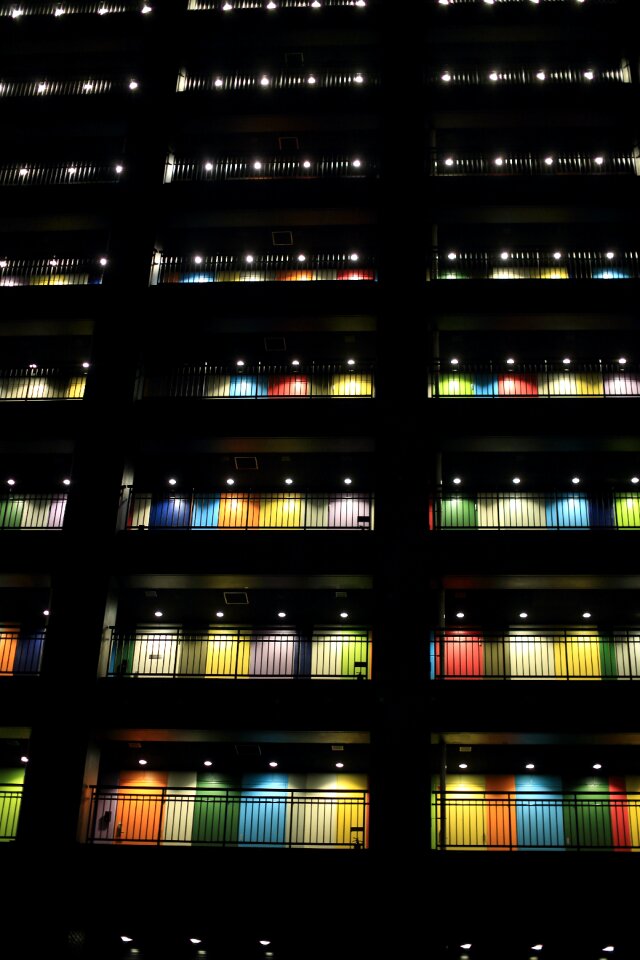 Structure establishment apartment