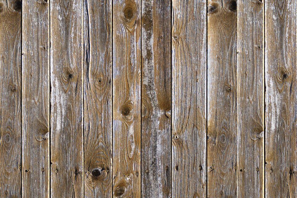 Background wooden boards fence photo