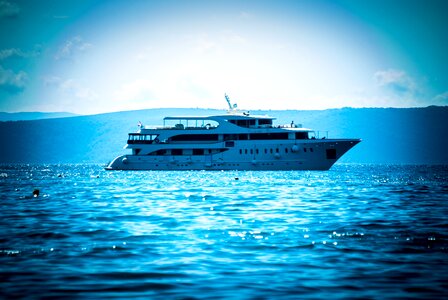 Croatia cruises boat photo
