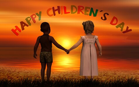 Harmony line world children's day