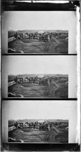 Defenses of Washington, inside view. Fort Totten, near Rock Creek Church. - NARA - 530539