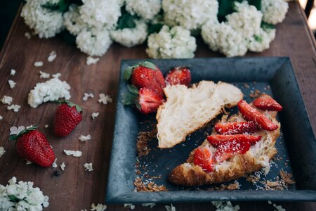 Bread red food photo