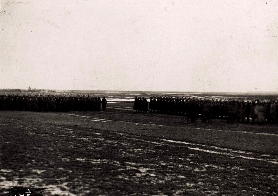 Defilierung der deutschen Truppen bei der 2.Infanteriedivision (BildID 15708987)