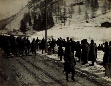 Defilierung zwischen Vigo und Moena. (BildID 15584039)