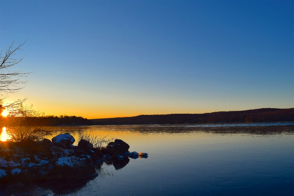 Landscape nature sky