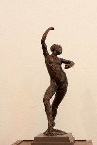 Dega Bronze Sculptures 01102010 NatArtGallery Sofia 03