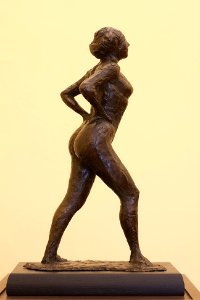 Dega Bronze Sculptures 01102010 NatArtGallery Sofia 10