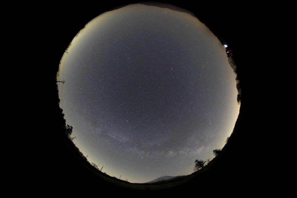 Sky star stargazing