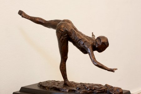Dega Bronze Sculptures 01102010 NatArtGallery Sofia 02