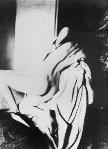 Degas, Antoine - Frau die sich nach dem Bad den Rücken abtrocknet (Zeno Fotografie)