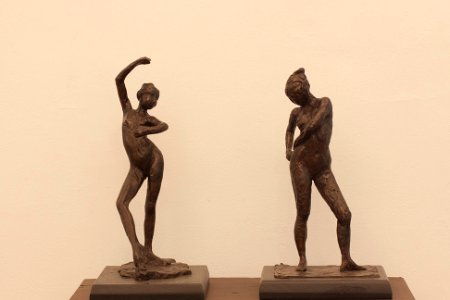 Dega Bronze Sculptures 01102010 NatArtGallery Sofia 19