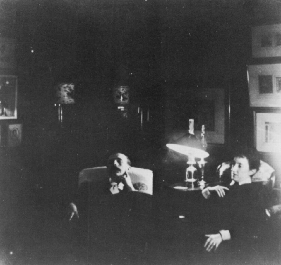 Degas, Antoine - Monsieur und Madame Jacques-Emile Blanche (Zeno Fotografie)