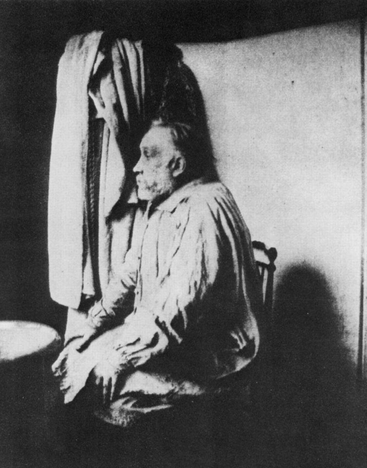 Degas, Antoine - Degas in seiner Werkstatt (Zeno Fotografie)