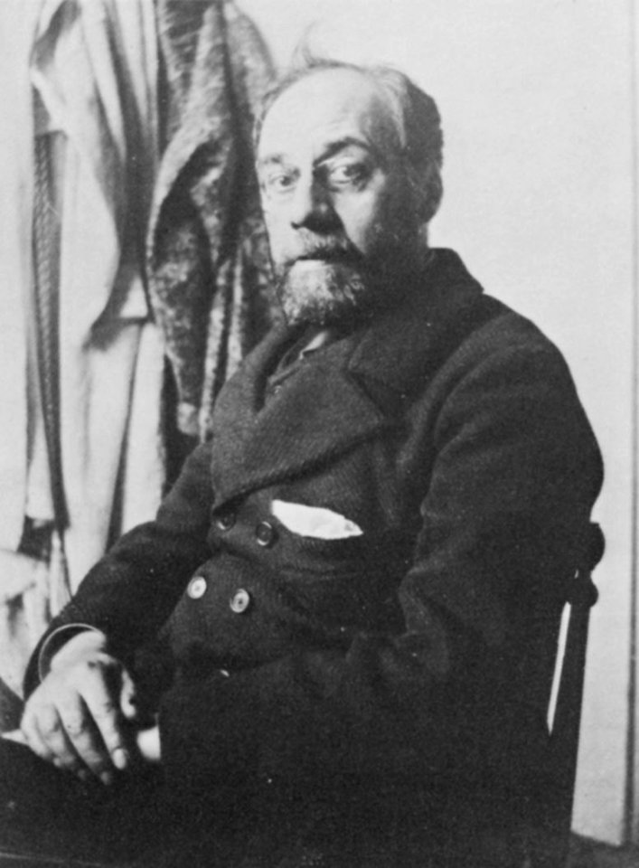 Degas, Antoine - René de Gas in der Werkstatt des Malers (Zeno Fotografie)
