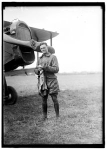 DeHAVILLAND AIRPLANE. LT. TILSON LCCN2016869550