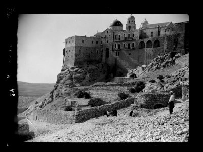Deir Seidnaya. Greek Orthodox nunnery LOC matpc.15491