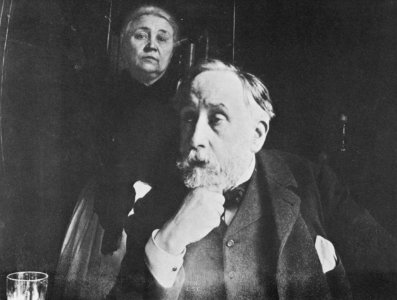 Degas, Antoine - Degas und Zoé Closier (Zeno Fotografie)
