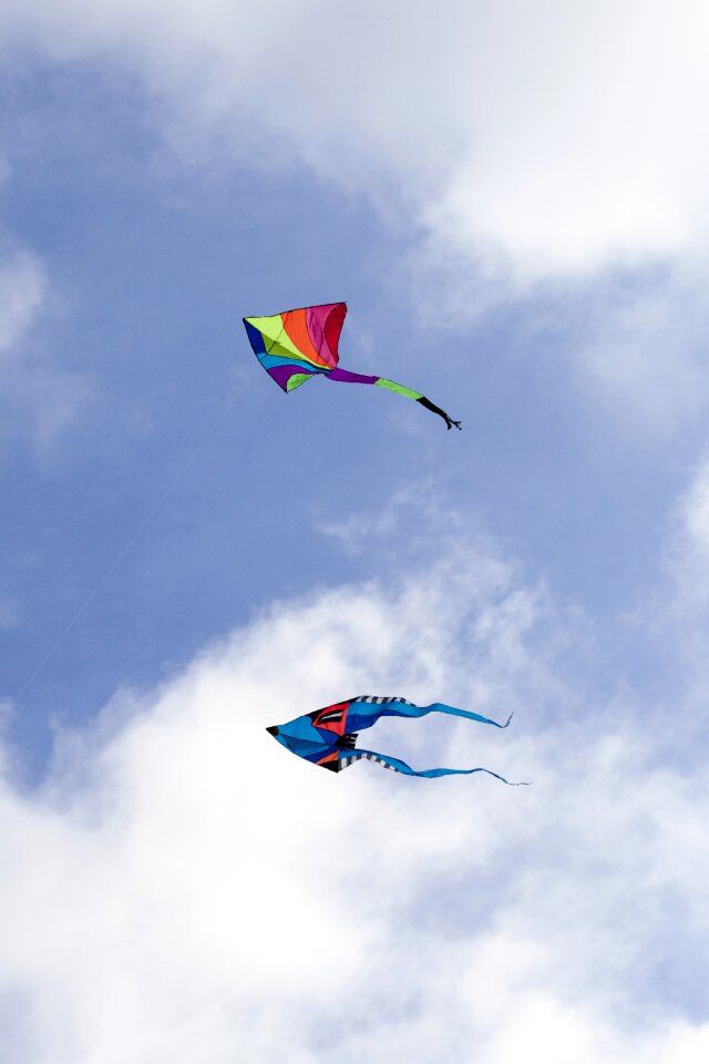 Wind the sky the clouds