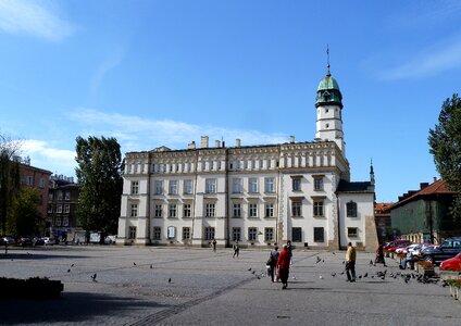 Tourism town old town