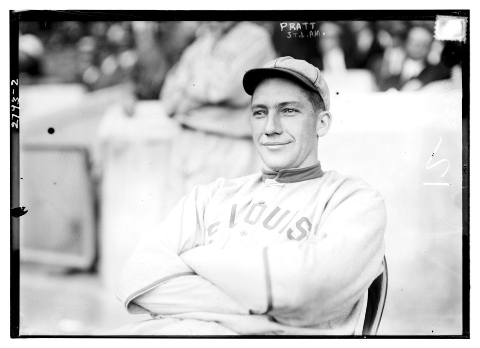 Del Pratt, St. Louis AL (baseball) LCCN2014693857