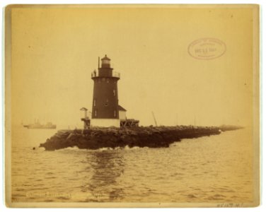 Delaware breakwater LCCN96506752