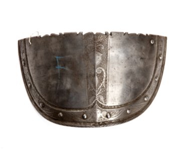 Del till rustning - Livrustkammaren - 106486