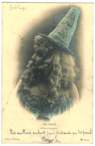 DELACOUR Étoile. 651-39. Folies Bergère. Photo Waléry