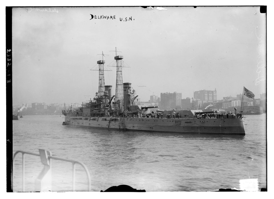 DELAWARE U.S.N. LCCN2014689942