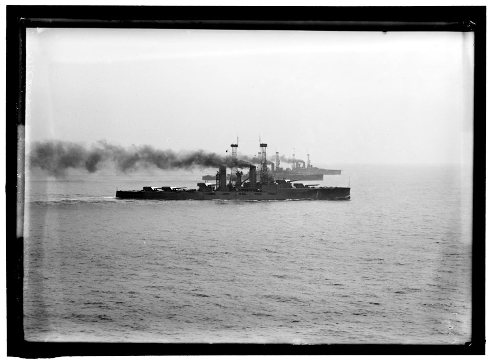 DELAWARE, U.S.S. WITH U.S.S. KANSAS AND ARKANSAS LCCN2016864994