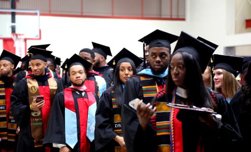 Delaware State University Graduation 191214 (49264781997)