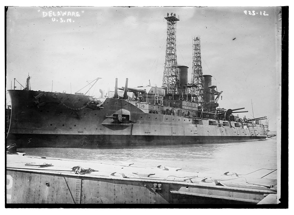 Delaware, U.S.N. LCCN2014684371
