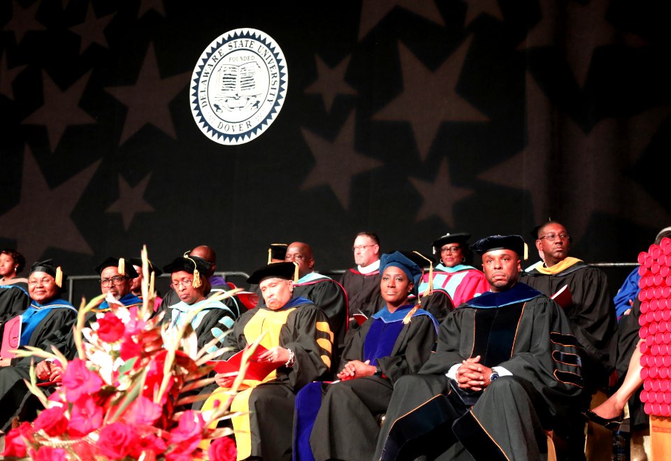 Delaware State University Graduation 191214 (49264585081)