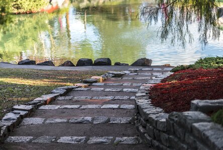 Meditation garden japanese