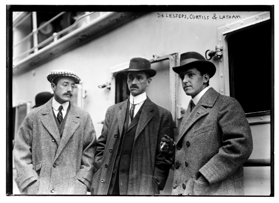 DeLesseps, Curtiss and Latham LCCN2014688679