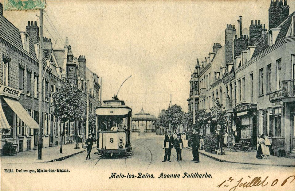 Delevoye - MALO-LES-BAINS - Avenue Faidherbe