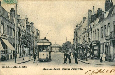 Delevoye - MALO-LES-BAINS - Avenue Faidherbe