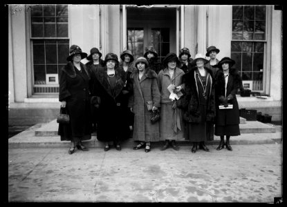Delegation from American Federation of Labor (White House, Washington, D.C.) LCCN2016887024
