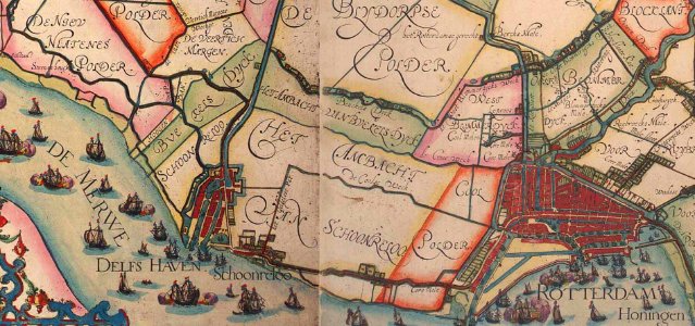 Delfshaven Schoonderloo Rotterdam 1611