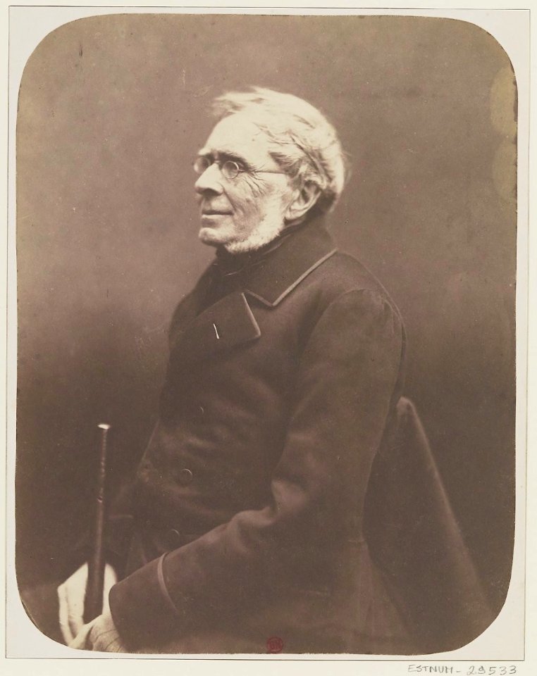 Delestre-Poirson par Nadar