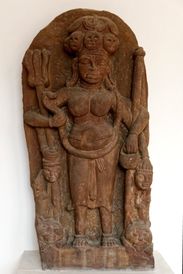 Delhi-National Museum-Kali-20131006
