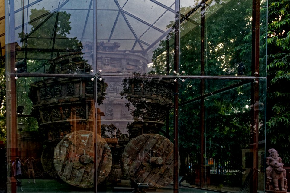 Delhi-National Museum-Chariot Temple FV-20131006