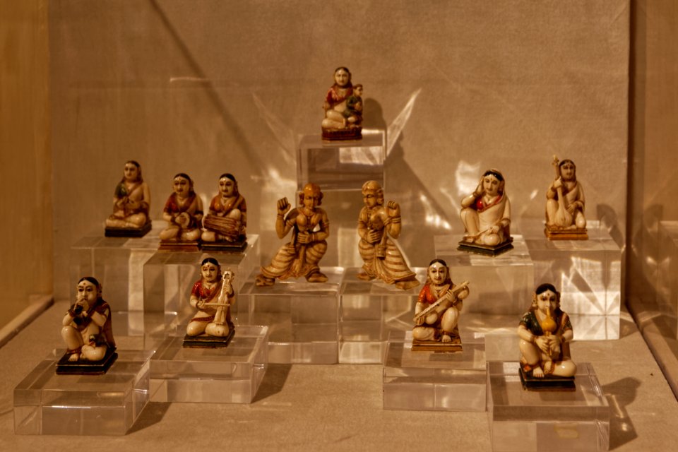 Delhi-National Museum-Fête privée-20131006