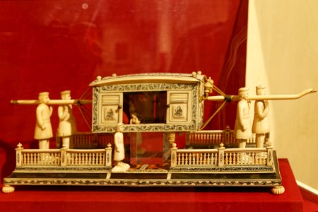 Delhi-National Museum-Palanquin-20131006