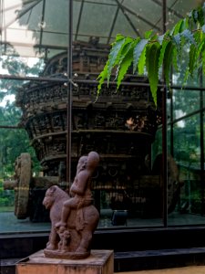Delhi-National Museum-Chariot Temple RV-20131006