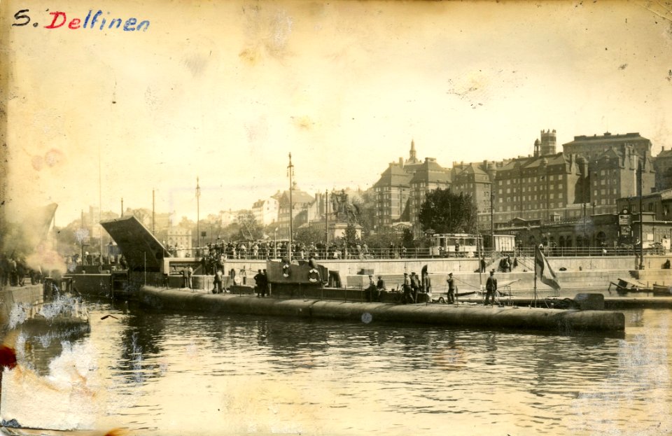 Delfinen (submarine, 1915) - 2011-531